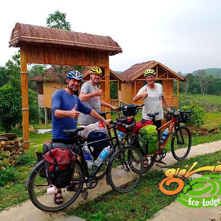 Gió Lào Eco Lodge - Đảo chè Thanh Chương Trai Do Ngoại thất bức ảnh