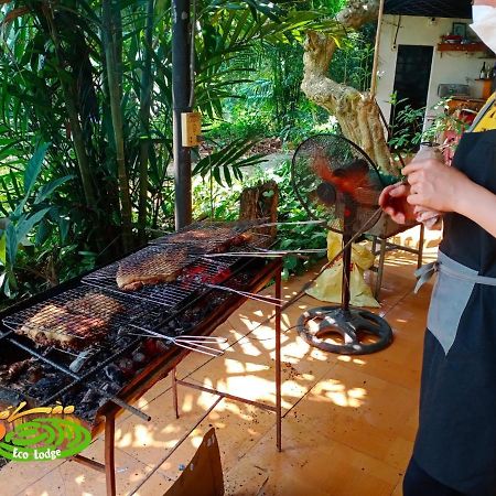 Gió Lào Eco Lodge - Đảo chè Thanh Chương Trai Do Ngoại thất bức ảnh