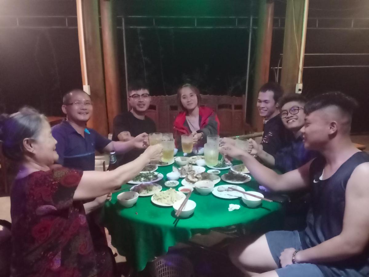 Gió Lào Eco Lodge - Đảo chè Thanh Chương Trai Do Ngoại thất bức ảnh