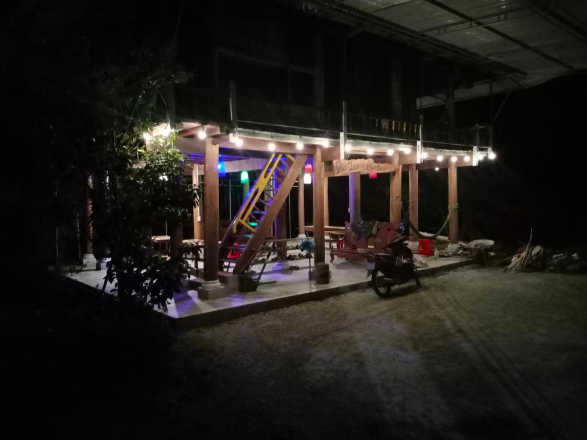 Gió Lào Eco Lodge - Đảo chè Thanh Chương Trai Do Ngoại thất bức ảnh