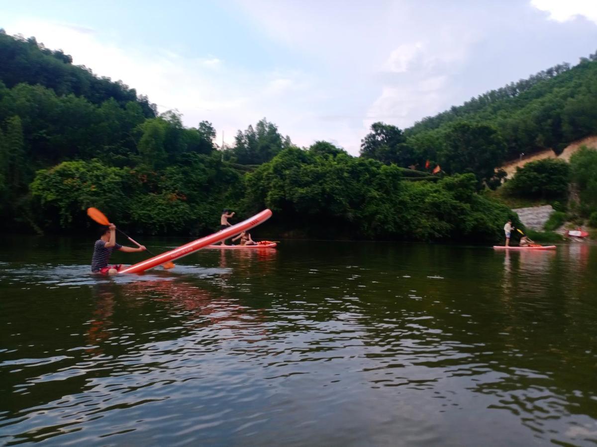 Gió Lào Eco Lodge - Đảo chè Thanh Chương Trai Do Ngoại thất bức ảnh