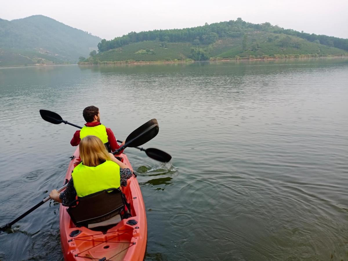 Gió Lào Eco Lodge - Đảo chè Thanh Chương Trai Do Ngoại thất bức ảnh