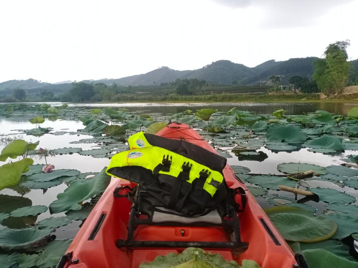 Gió Lào Eco Lodge - Đảo chè Thanh Chương Trai Do Ngoại thất bức ảnh