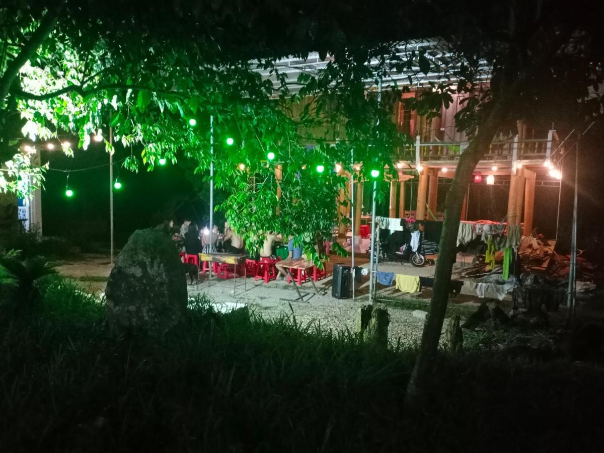 Gió Lào Eco Lodge - Đảo chè Thanh Chương Trai Do Ngoại thất bức ảnh