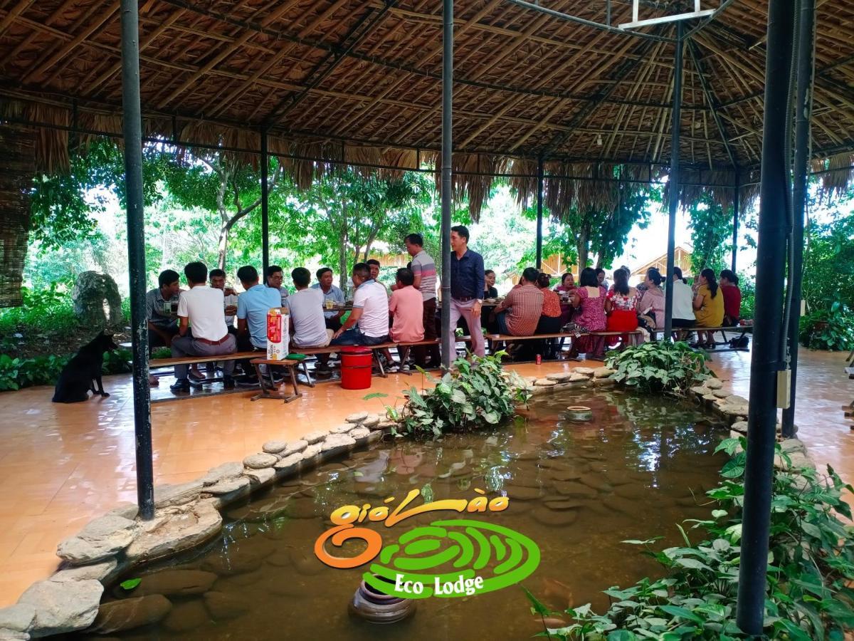 Gió Lào Eco Lodge - Đảo chè Thanh Chương Trai Do Ngoại thất bức ảnh