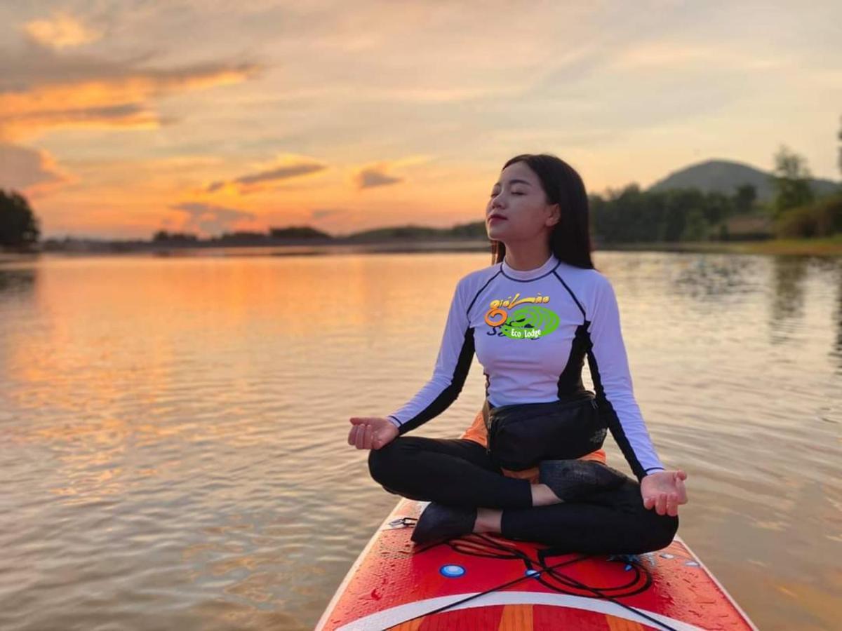 Gió Lào Eco Lodge - Đảo chè Thanh Chương Trai Do Ngoại thất bức ảnh