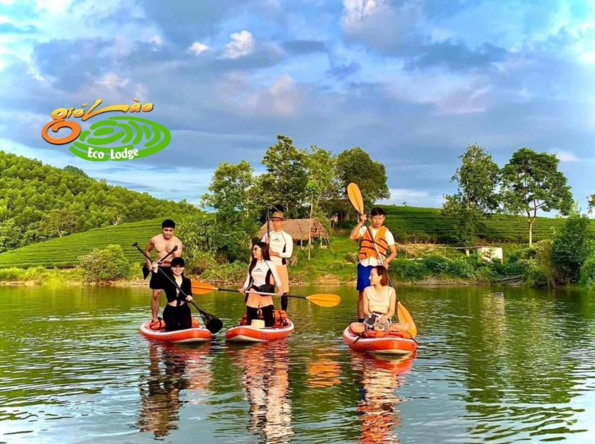 Gió Lào Eco Lodge - Đảo chè Thanh Chương Trai Do Ngoại thất bức ảnh