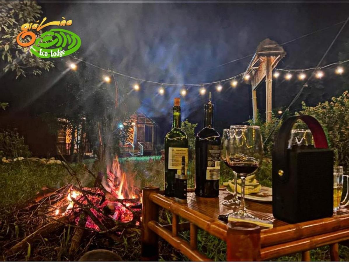 Gió Lào Eco Lodge - Đảo chè Thanh Chương Trai Do Ngoại thất bức ảnh