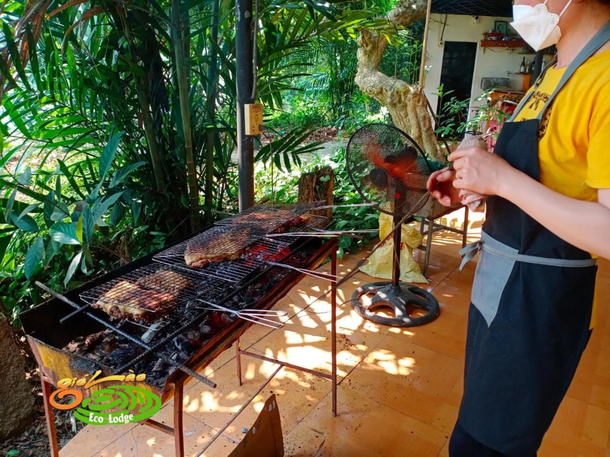 Gió Lào Eco Lodge - Đảo chè Thanh Chương Trai Do Ngoại thất bức ảnh