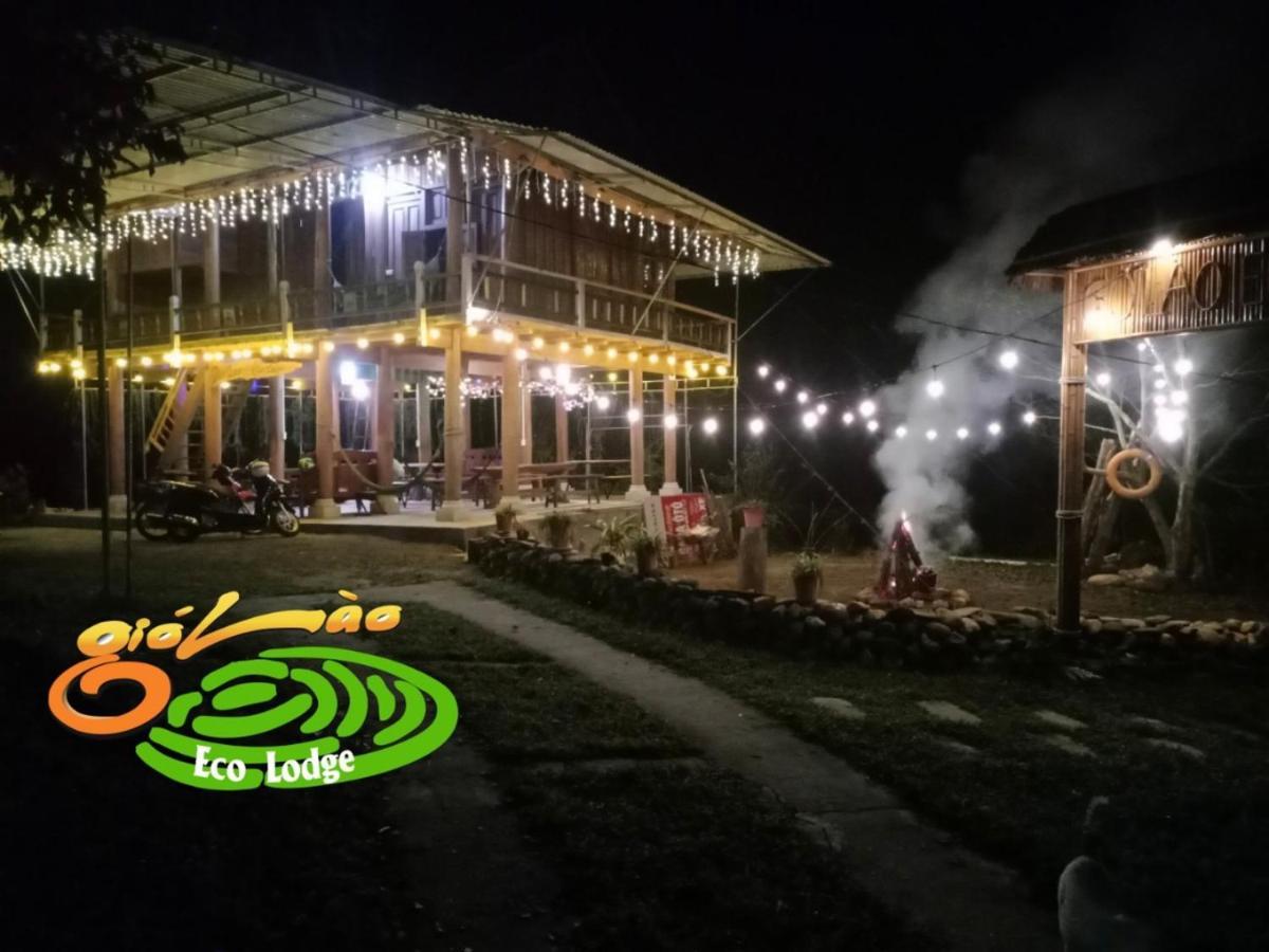 Gió Lào Eco Lodge - Đảo chè Thanh Chương Trai Do Ngoại thất bức ảnh