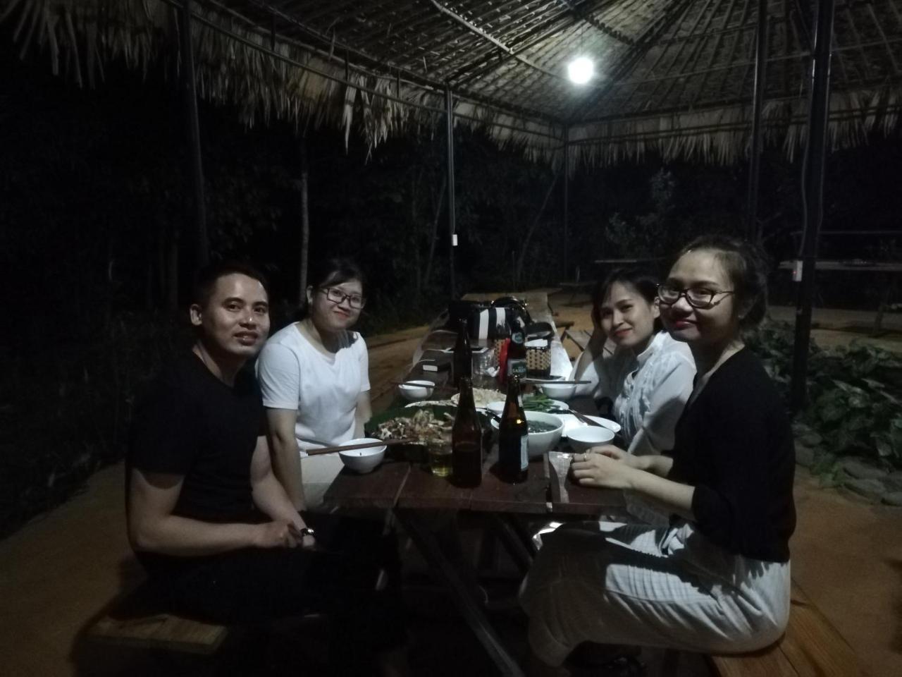 Gió Lào Eco Lodge - Đảo chè Thanh Chương Trai Do Ngoại thất bức ảnh