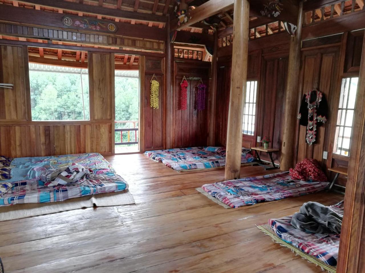 Gió Lào Eco Lodge - Đảo chè Thanh Chương Trai Do Ngoại thất bức ảnh