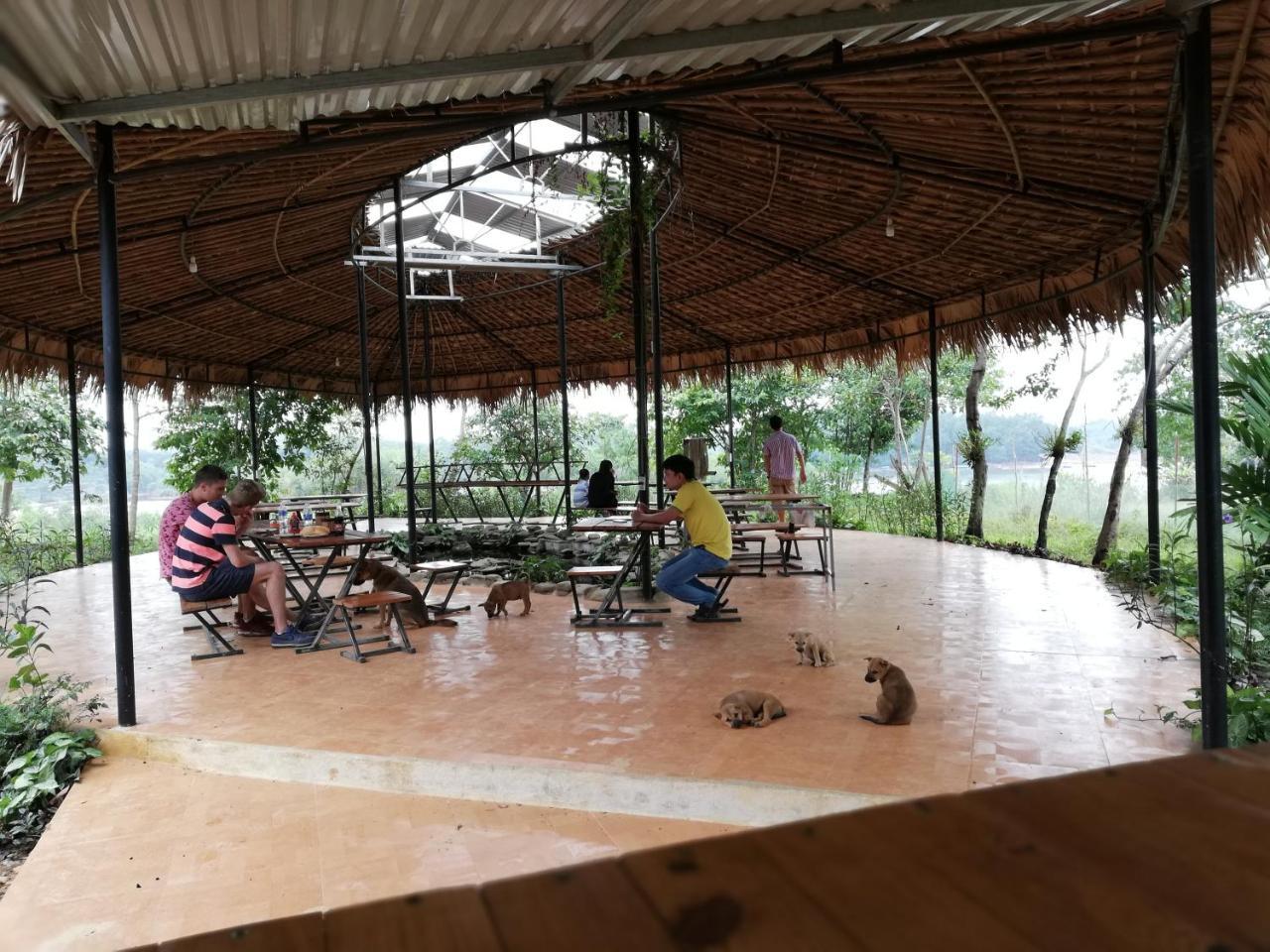 Gió Lào Eco Lodge - Đảo chè Thanh Chương Trai Do Ngoại thất bức ảnh