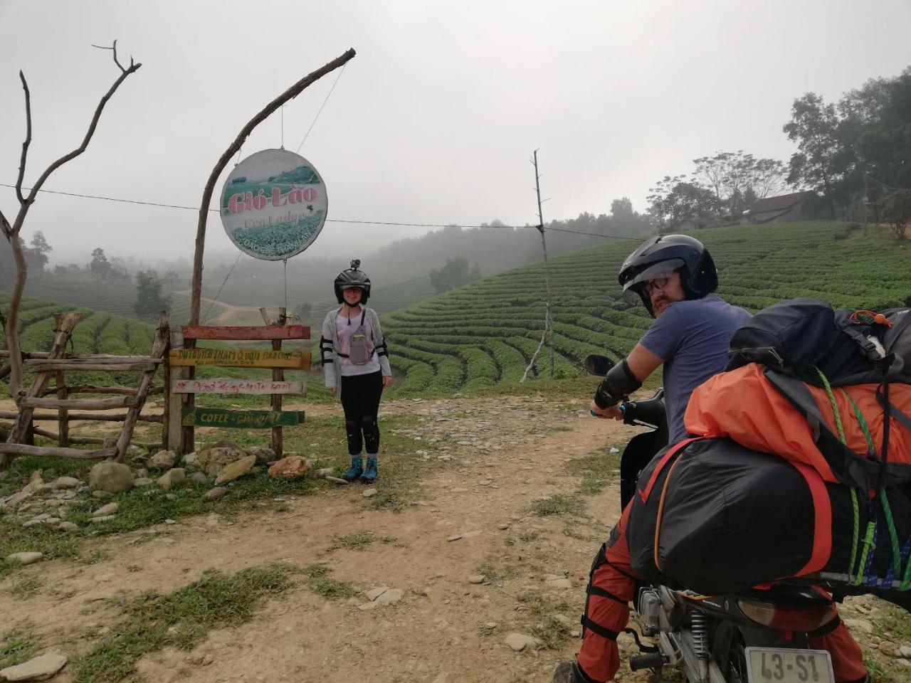 Gió Lào Eco Lodge - Đảo chè Thanh Chương Trai Do Ngoại thất bức ảnh