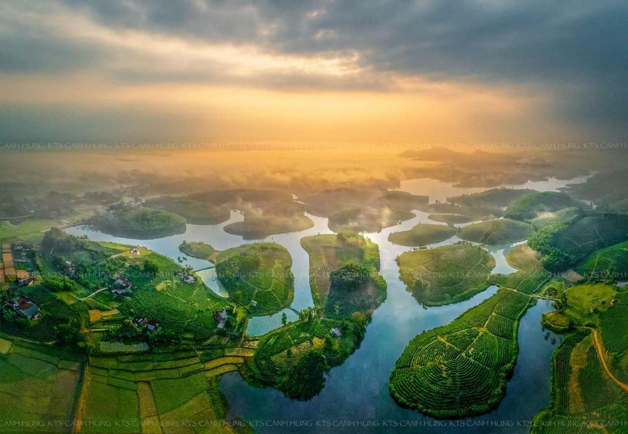 Gió Lào Eco Lodge - Đảo chè Thanh Chương Trai Do Ngoại thất bức ảnh