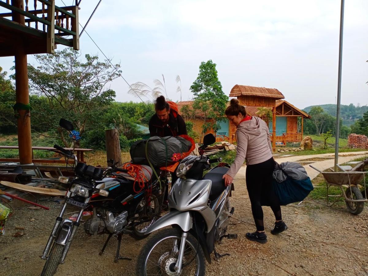 Gió Lào Eco Lodge - Đảo chè Thanh Chương Trai Do Ngoại thất bức ảnh