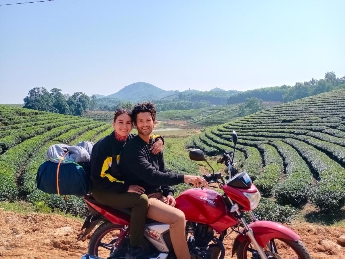 Gió Lào Eco Lodge - Đảo chè Thanh Chương Trai Do Ngoại thất bức ảnh