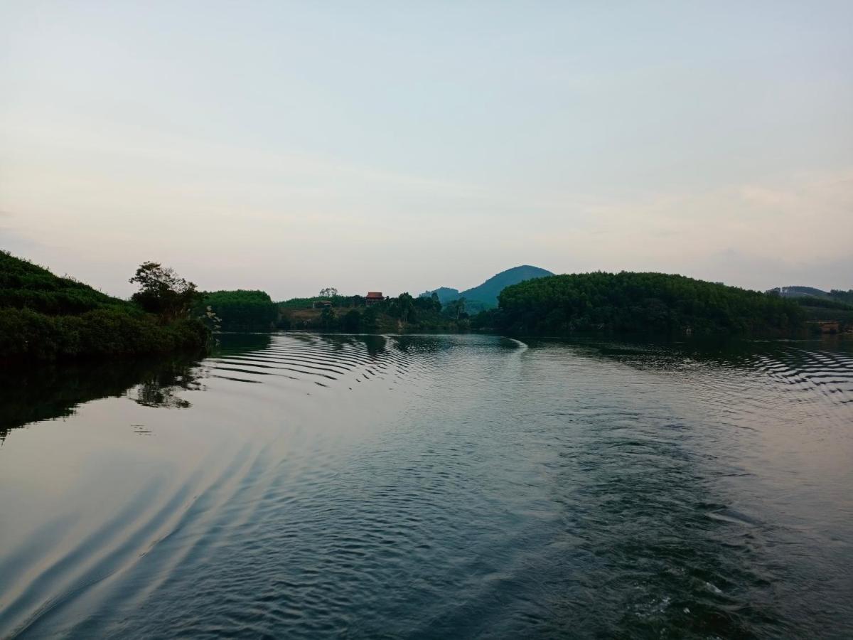 Gió Lào Eco Lodge - Đảo chè Thanh Chương Trai Do Ngoại thất bức ảnh