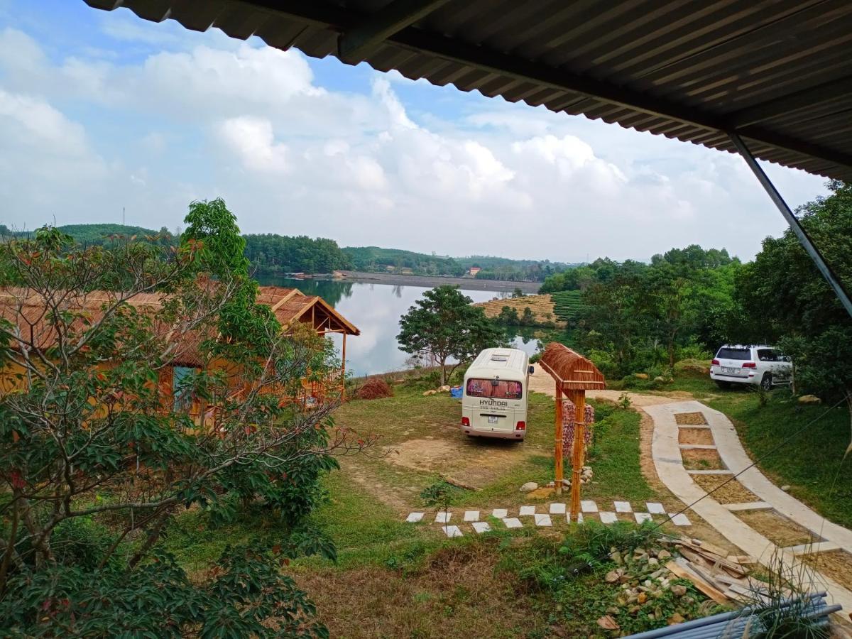 Gió Lào Eco Lodge - Đảo chè Thanh Chương Trai Do Ngoại thất bức ảnh