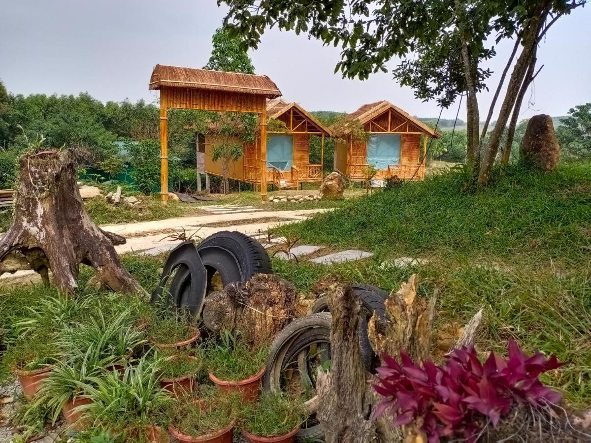 Gió Lào Eco Lodge - Đảo chè Thanh Chương Trai Do Ngoại thất bức ảnh