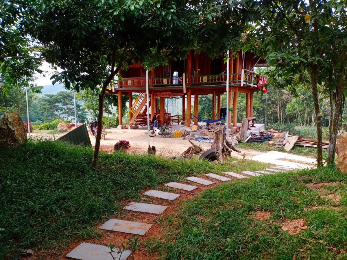 Gió Lào Eco Lodge - Đảo chè Thanh Chương Trai Do Ngoại thất bức ảnh