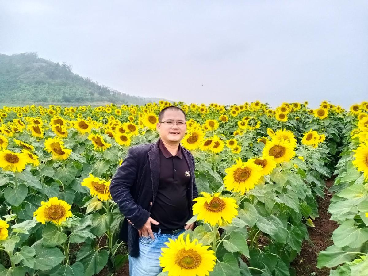 Gió Lào Eco Lodge - Đảo chè Thanh Chương Trai Do Ngoại thất bức ảnh