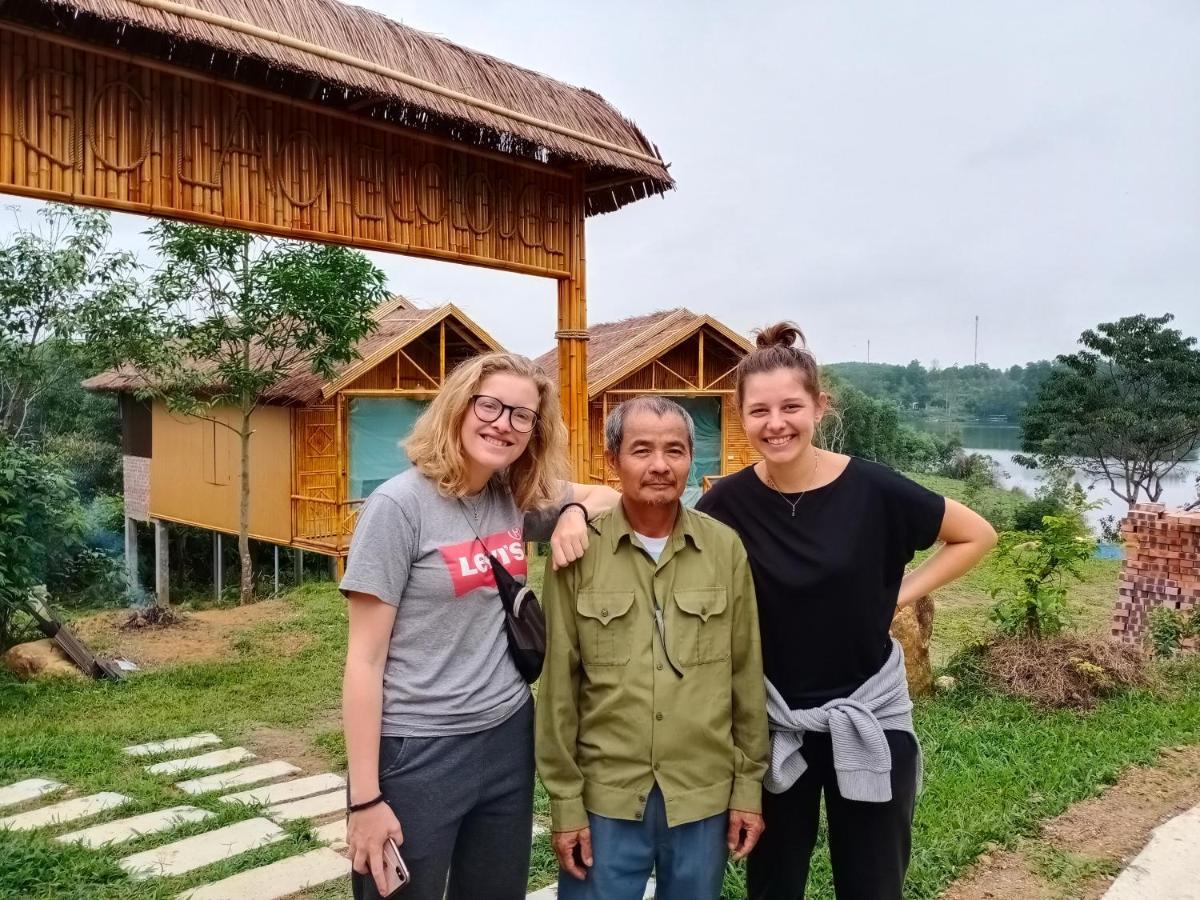 Gió Lào Eco Lodge - Đảo chè Thanh Chương Trai Do Ngoại thất bức ảnh