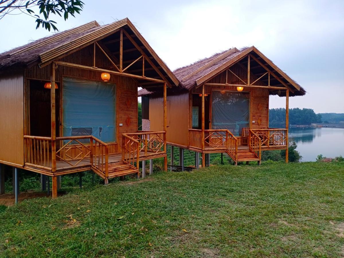 Gió Lào Eco Lodge - Đảo chè Thanh Chương Trai Do Ngoại thất bức ảnh
