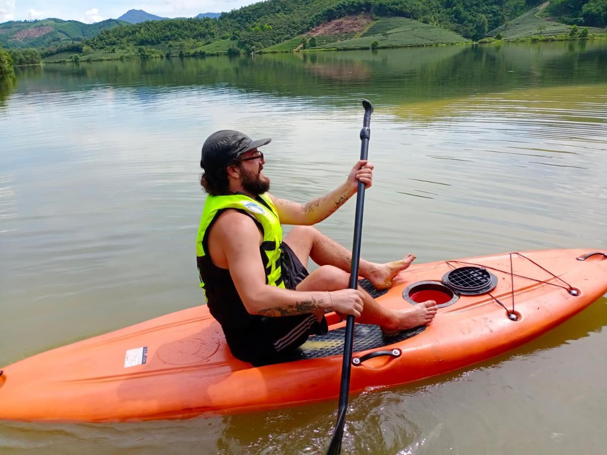 Gió Lào Eco Lodge - Đảo chè Thanh Chương Trai Do Ngoại thất bức ảnh