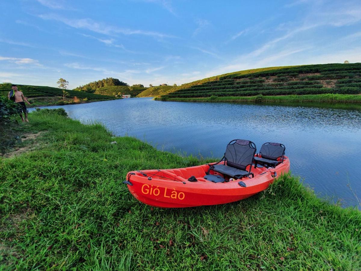 Gió Lào Eco Lodge - Đảo chè Thanh Chương Trai Do Ngoại thất bức ảnh