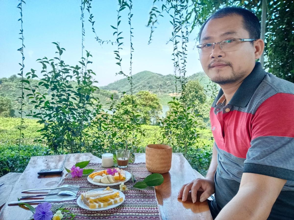 Gió Lào Eco Lodge - Đảo chè Thanh Chương Trai Do Ngoại thất bức ảnh