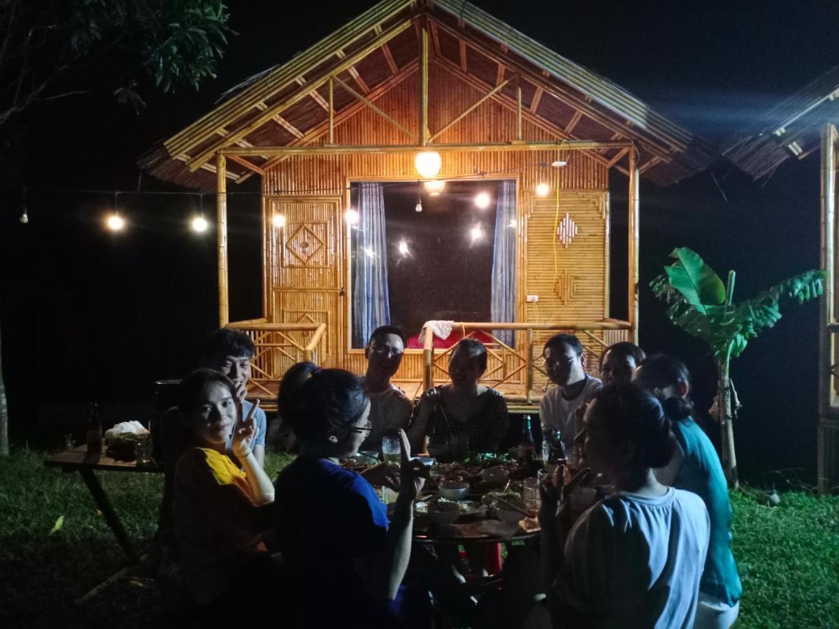Gió Lào Eco Lodge - Đảo chè Thanh Chương Trai Do Ngoại thất bức ảnh