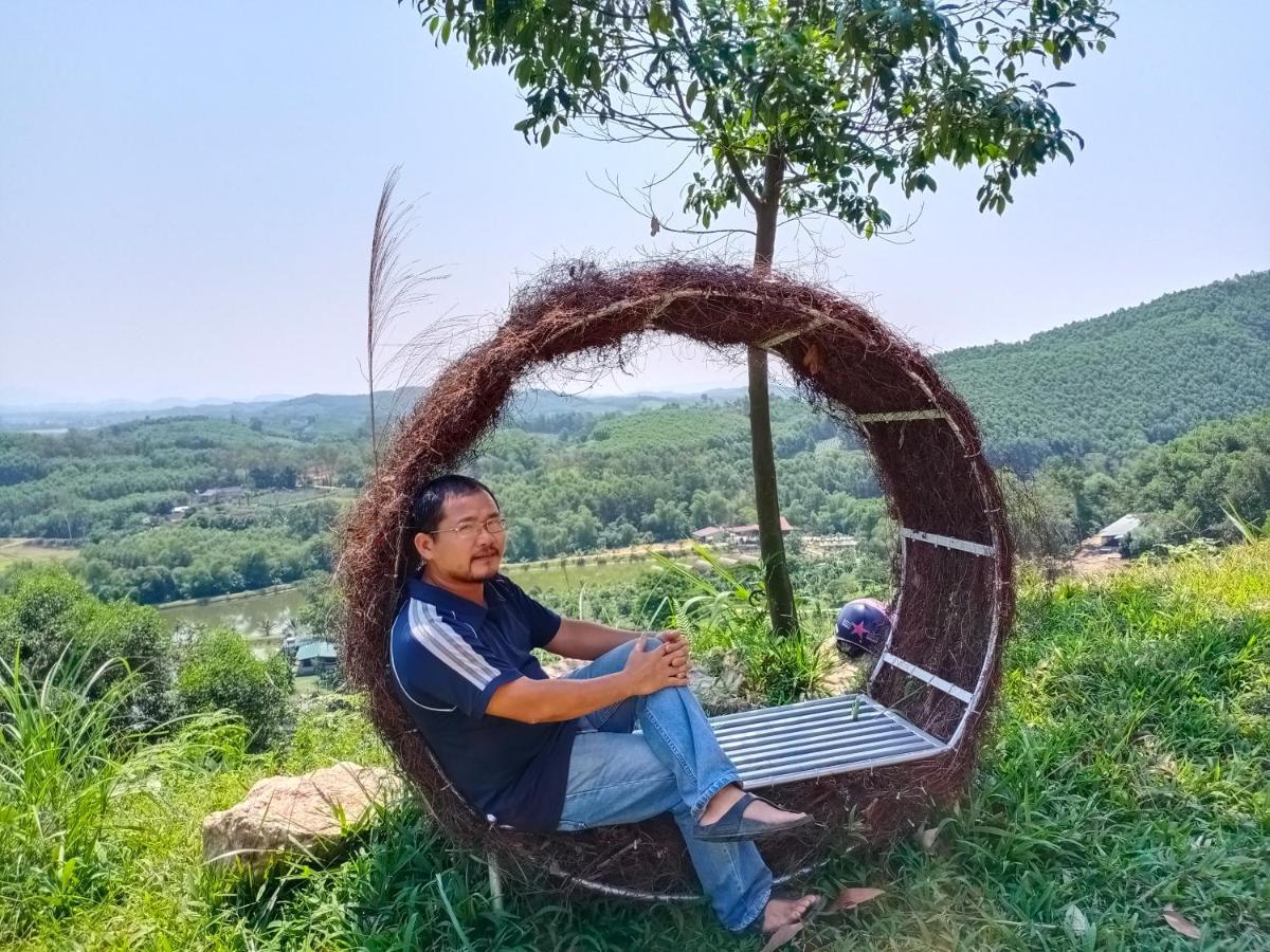 Gió Lào Eco Lodge - Đảo chè Thanh Chương Trai Do Ngoại thất bức ảnh
