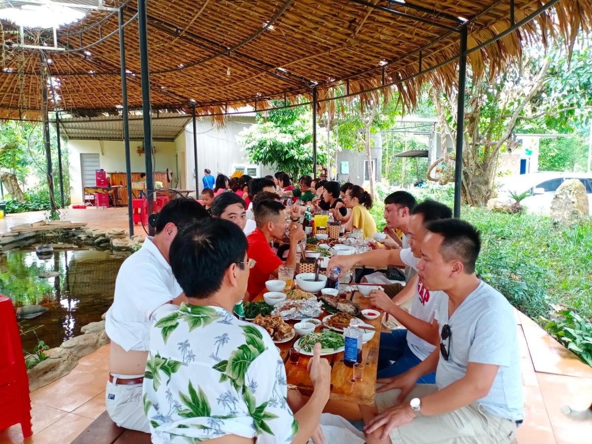 Gió Lào Eco Lodge - Đảo chè Thanh Chương Trai Do Ngoại thất bức ảnh