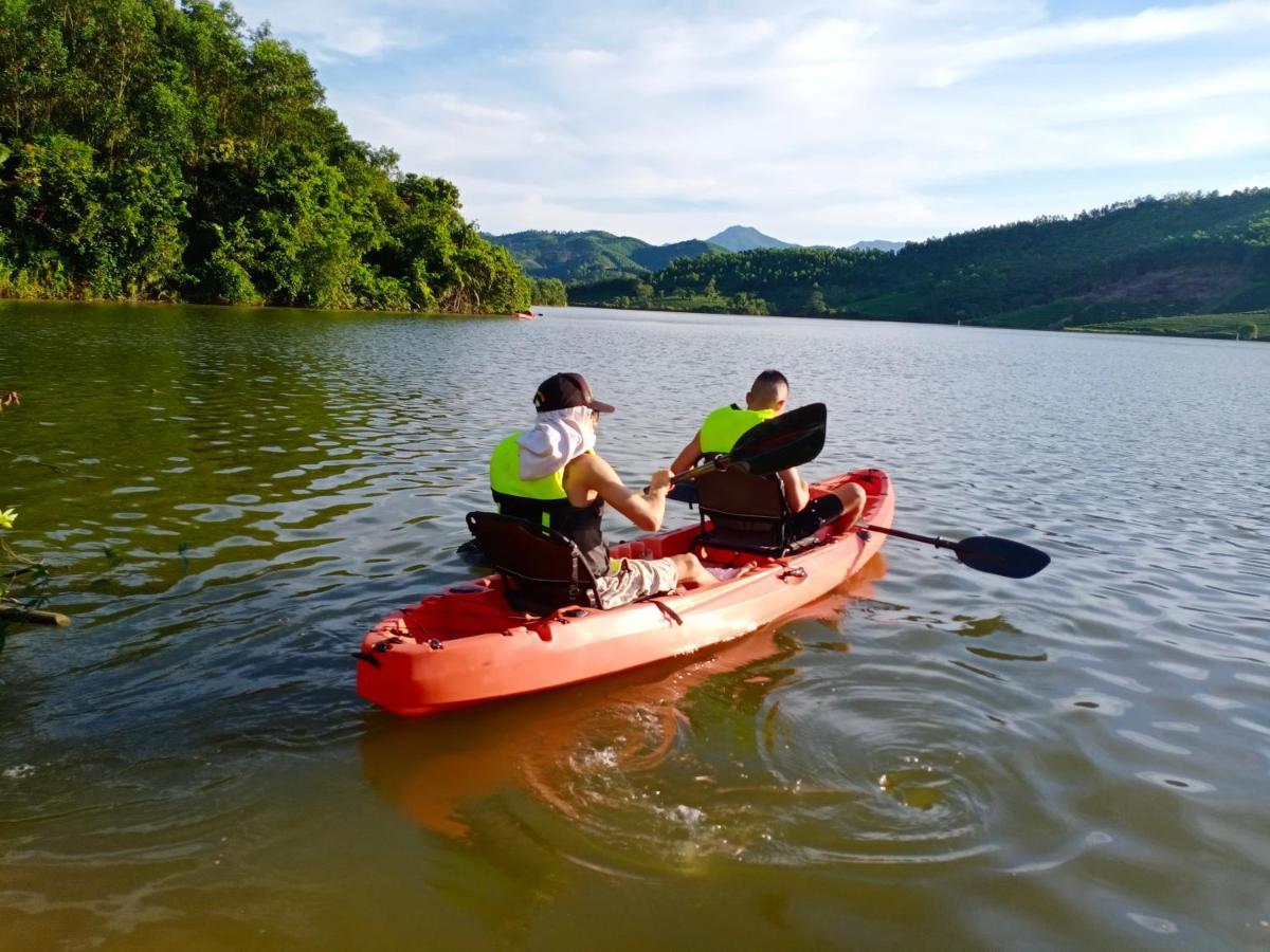 Gió Lào Eco Lodge - Đảo chè Thanh Chương Trai Do Ngoại thất bức ảnh