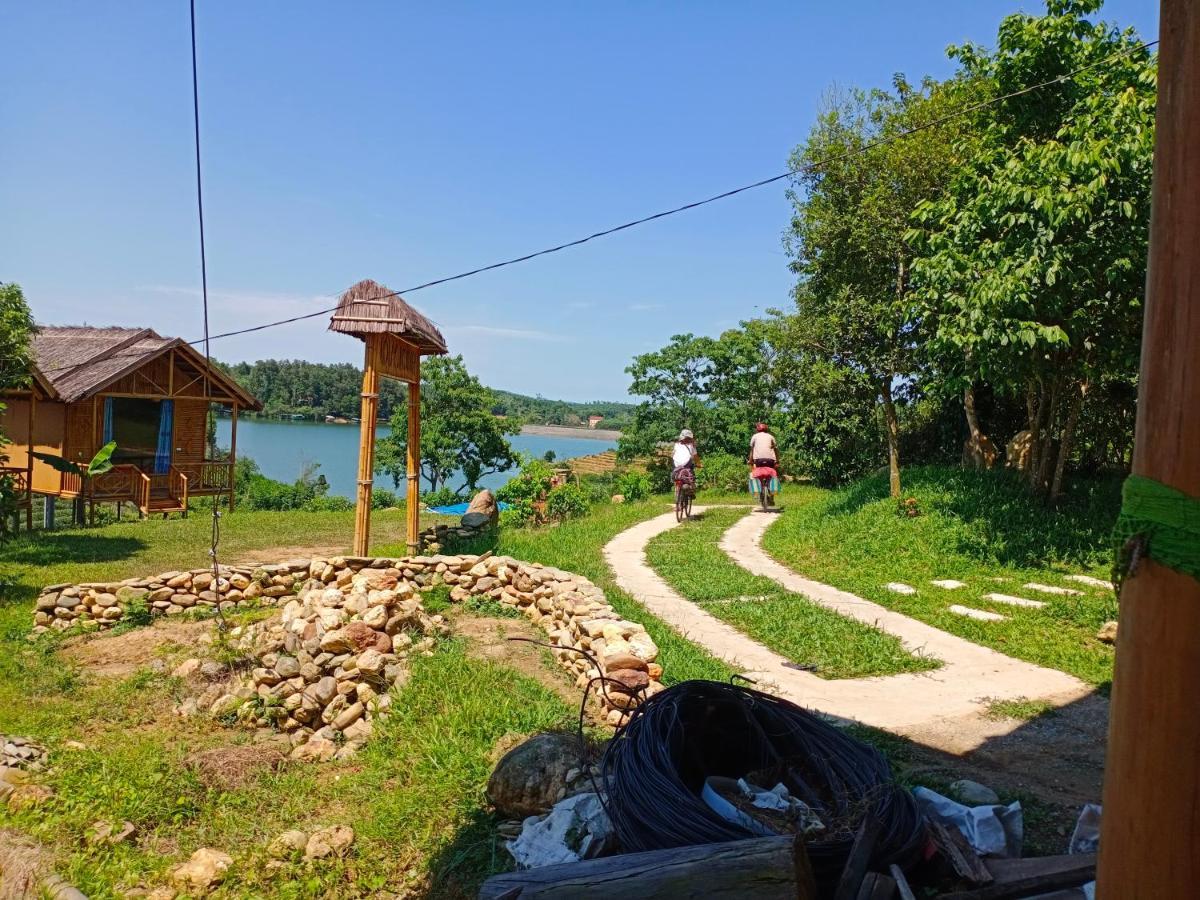 Gió Lào Eco Lodge - Đảo chè Thanh Chương Trai Do Ngoại thất bức ảnh