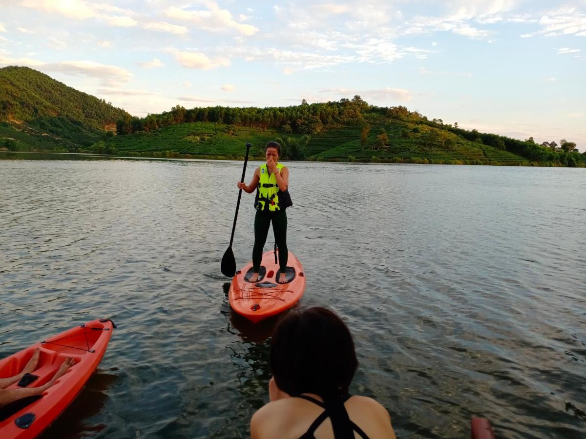 Gió Lào Eco Lodge - Đảo chè Thanh Chương Trai Do Ngoại thất bức ảnh