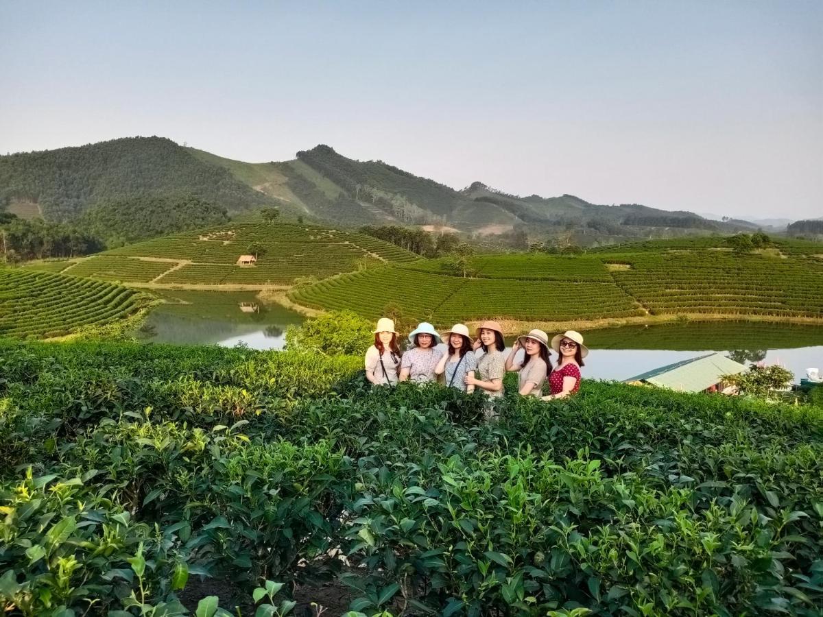 Gió Lào Eco Lodge - Đảo chè Thanh Chương Trai Do Ngoại thất bức ảnh