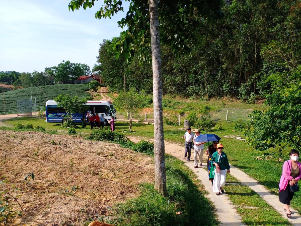Gió Lào Eco Lodge - Đảo chè Thanh Chương Trai Do Ngoại thất bức ảnh