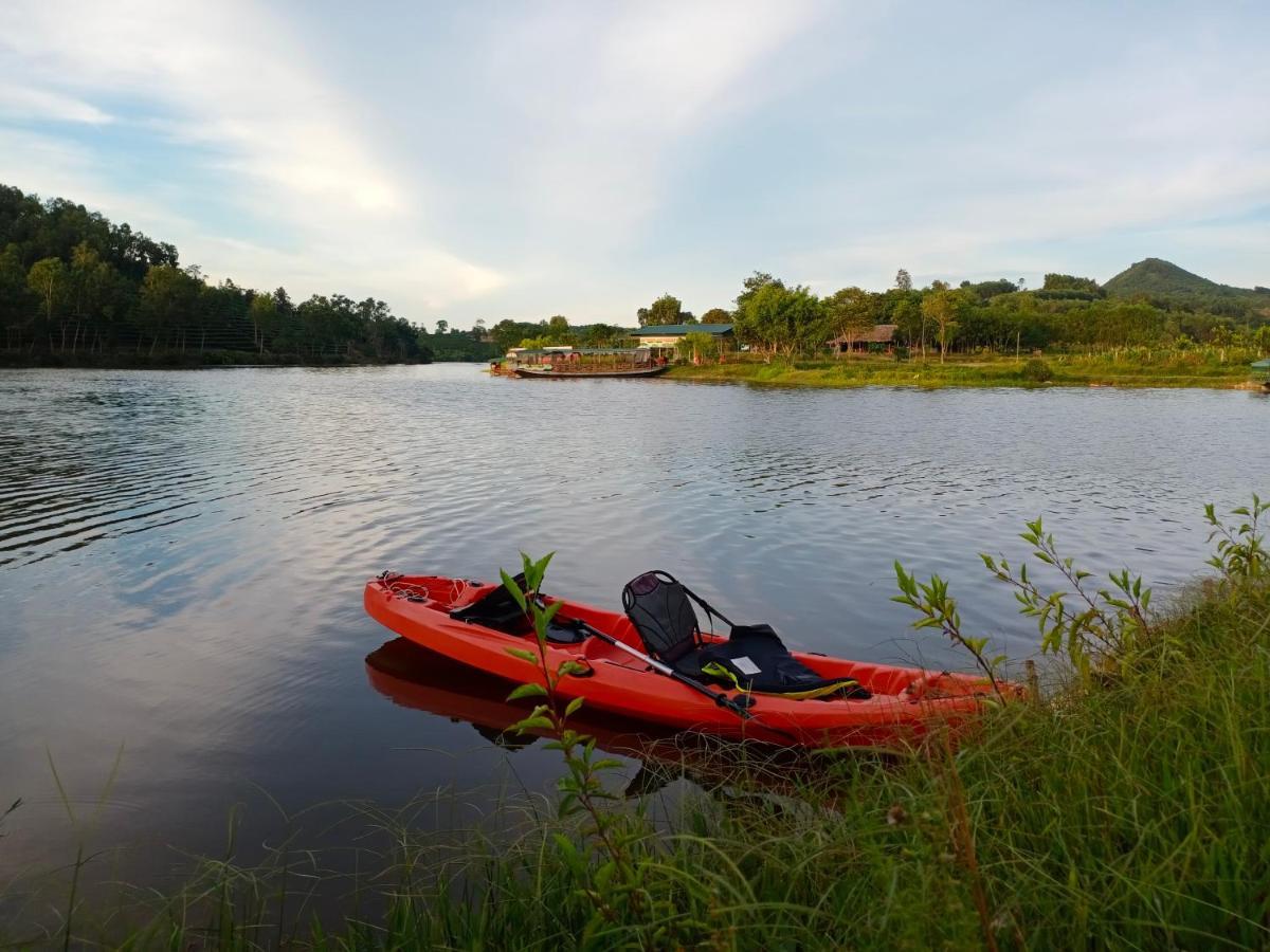 Gió Lào Eco Lodge - Đảo chè Thanh Chương Trai Do Ngoại thất bức ảnh